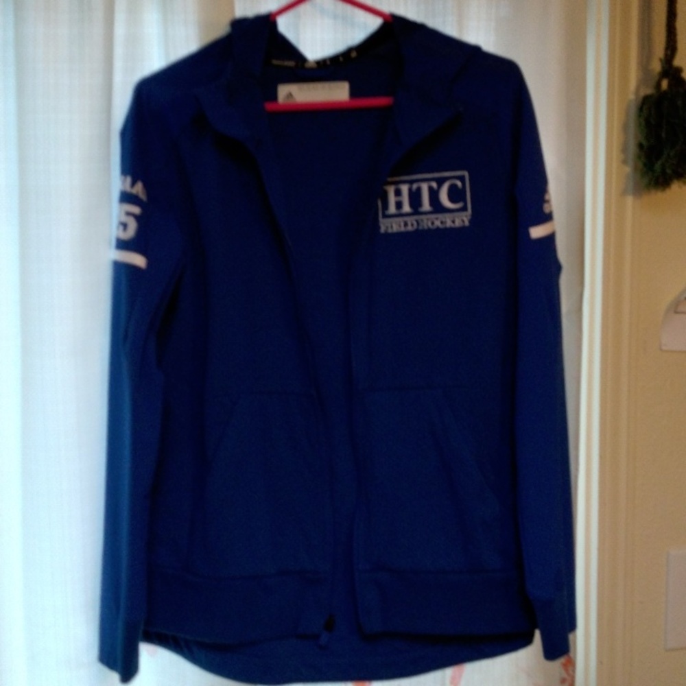 Adidas field hockey jacket